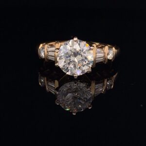 #2687A-977500 Yellow Gold 108 ct. Color I Clarity I1