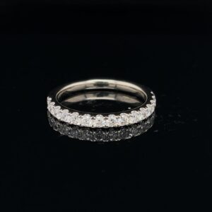 #Sept21B-971200 14K White Gold 0.5CTW Wedding Band