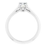 Solitaire Engagement Ring