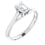 Solitaire Engagement Ring
