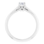 Solitaire Engagement Ring