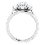 122105 14K White 5 mm Asscher Engagement Ring Mounting 1|122105 14K White 5 mm Asscher Engagement Ring Mounting 1|122105 14K White 5 mm Asscher Engagement Ring Mounting 1|122105 14K White 5 mm Asscher Engagement Ring Mounting 1