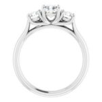 #122105:496 14K White 5 mm Cushion Engagement Ring Mounting|#122105:496 14K White 5 mm Cushion Engagement Ring Mounting|#122105:496 14K White 5 mm Cushion Engagement Ring Mounting