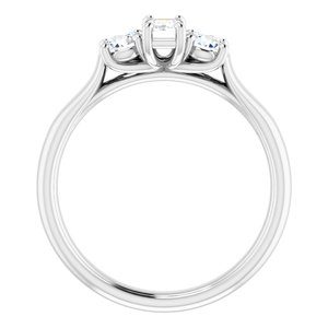 122105512 14K White 5x3 mm Emerald Engagement Ring Mounting 1|122105512 14K White 5x3 mm Emerald Engagement Ring Mounting 2|122105512 14K White 5x3 mm Emerald Engagement Ring Mounting 3 122105512 14K White 5x3 mm Emerald Engagement Ring Mounting 1|122105512 14K White 5x3 mm Emerald Engagement Ring Mounting 1|122105512 14K White 5x3 mm Emerald Engagement Ring Mounting 1