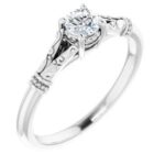 Solitaire Engagement Ring