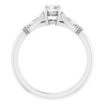Solitaire Engagement Ring
