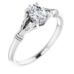 Solitaire Engagement Ring