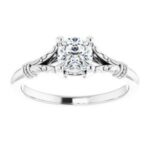 Solitaire Engagement Ring