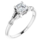Solitaire Engagement Ring