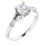 Solitaire Engagement Ring