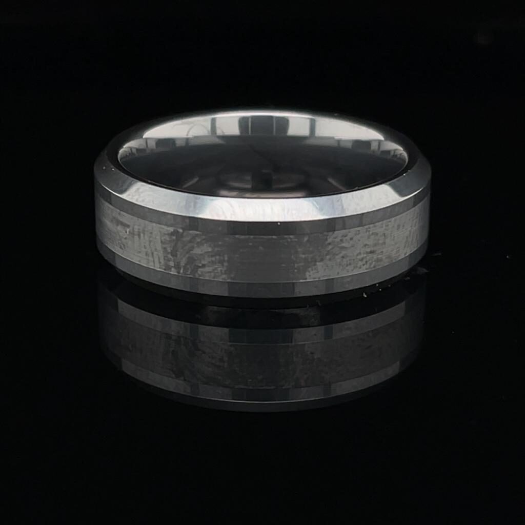 #DYR1408B Tungsten Men's Wedding Band