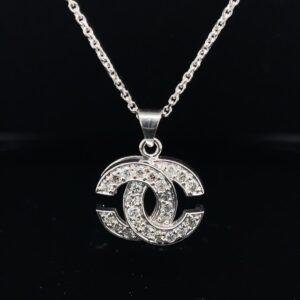 #Rod11221 -971800 14K White Gold Pendant 1.0 CTW
