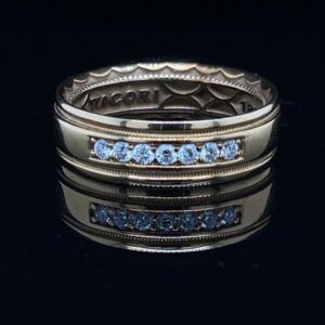 #3175-97110 18K Yellow Gold Tacori Mens Ring