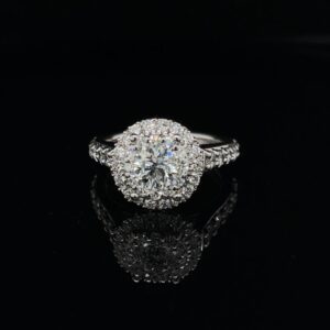 #APR25-973000 2.0CTW Round Color G Clarity SI2