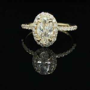 Lab grown Diamonds Ring Dallas
