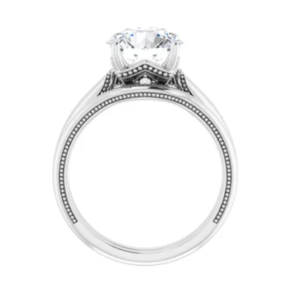 Lab grown Diamond ring for Engagement