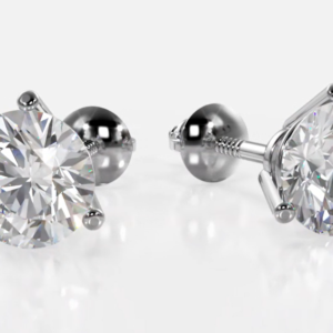 Diamond Stud Earrings Dallas
