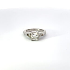 PLATINUM ENGAGEMENT RING MEMO 3408
