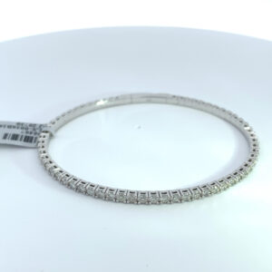 14K WHITE GOLD BRACELET