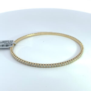14K YELLOW GOLD BRACELET