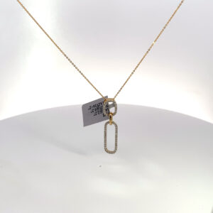 14K YELLOW GOLD PENDANT